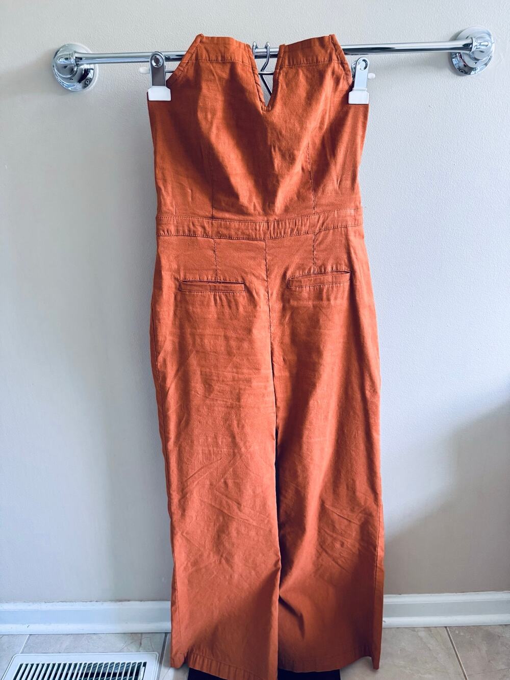 Women’s Maeve backless Jumpsuit, 4P